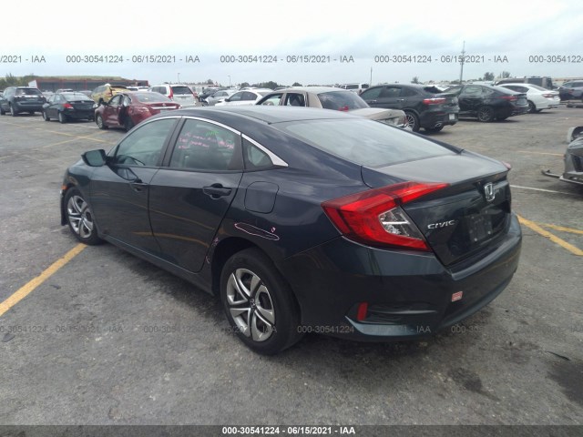 Photo 2 VIN: 19XFC2F59GE057699 - HONDA CIVIC SEDAN 