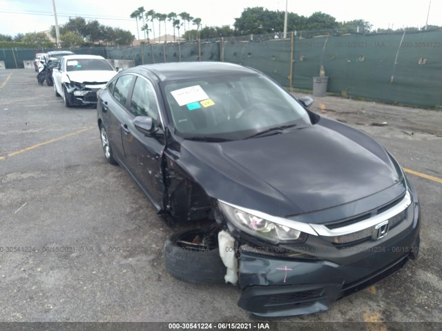 Photo 5 VIN: 19XFC2F59GE057699 - HONDA CIVIC SEDAN 