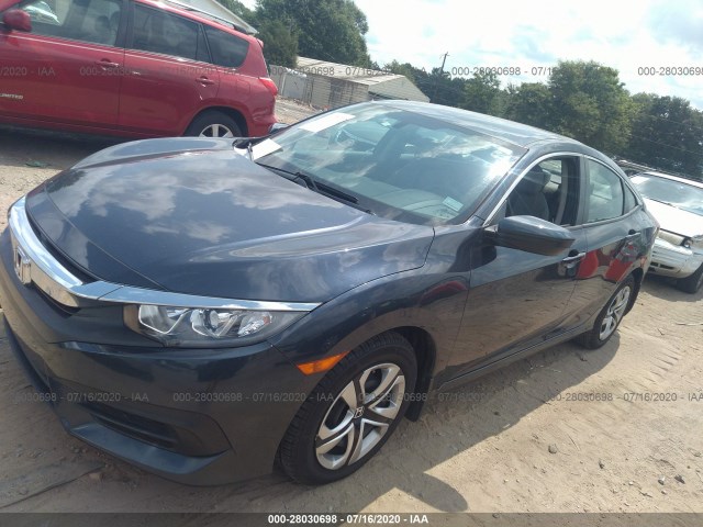 Photo 1 VIN: 19XFC2F59GE077225 - HONDA CIVIC SEDAN 