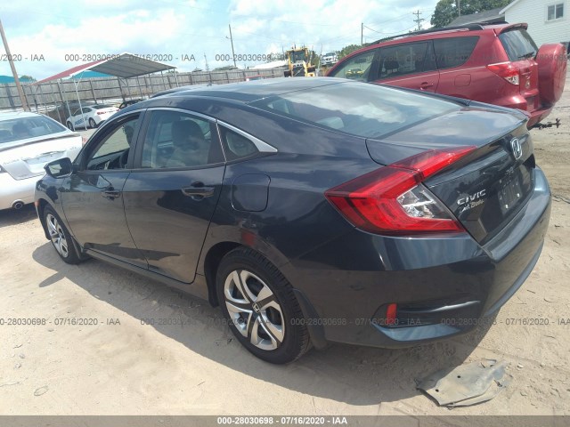 Photo 2 VIN: 19XFC2F59GE077225 - HONDA CIVIC SEDAN 