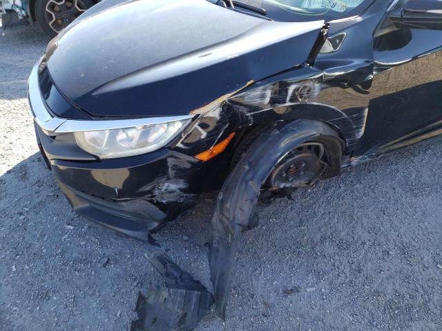 Photo 8 VIN: 19XFC2F59GE080559 - HONDA CIVIC LX 