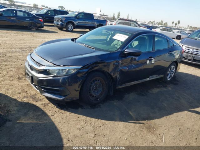 Photo 1 VIN: 19XFC2F59GE203423 - HONDA CIVIC 