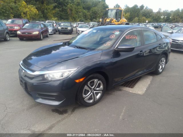 Photo 1 VIN: 19XFC2F59GE206029 - HONDA CIVIC SEDAN 