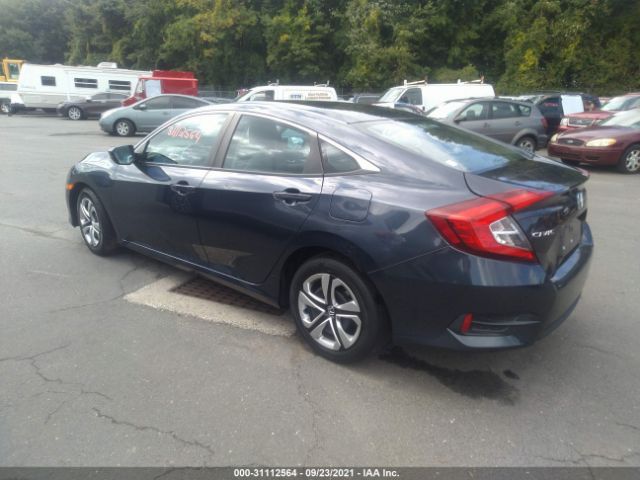 Photo 2 VIN: 19XFC2F59GE206029 - HONDA CIVIC SEDAN 