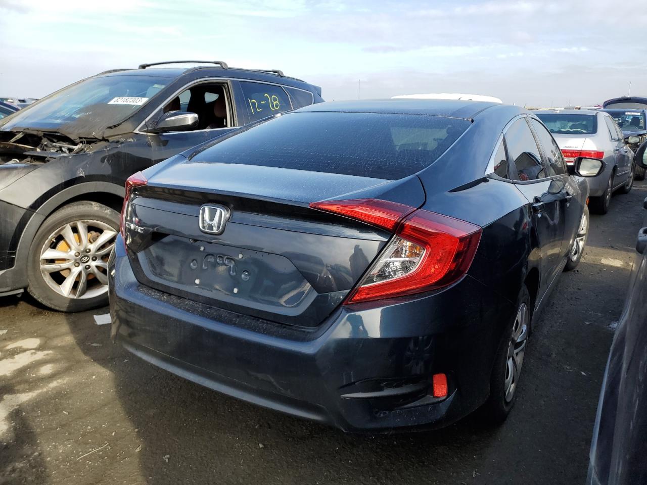 Photo 2 VIN: 19XFC2F59GE207505 - HONDA CIVIC 