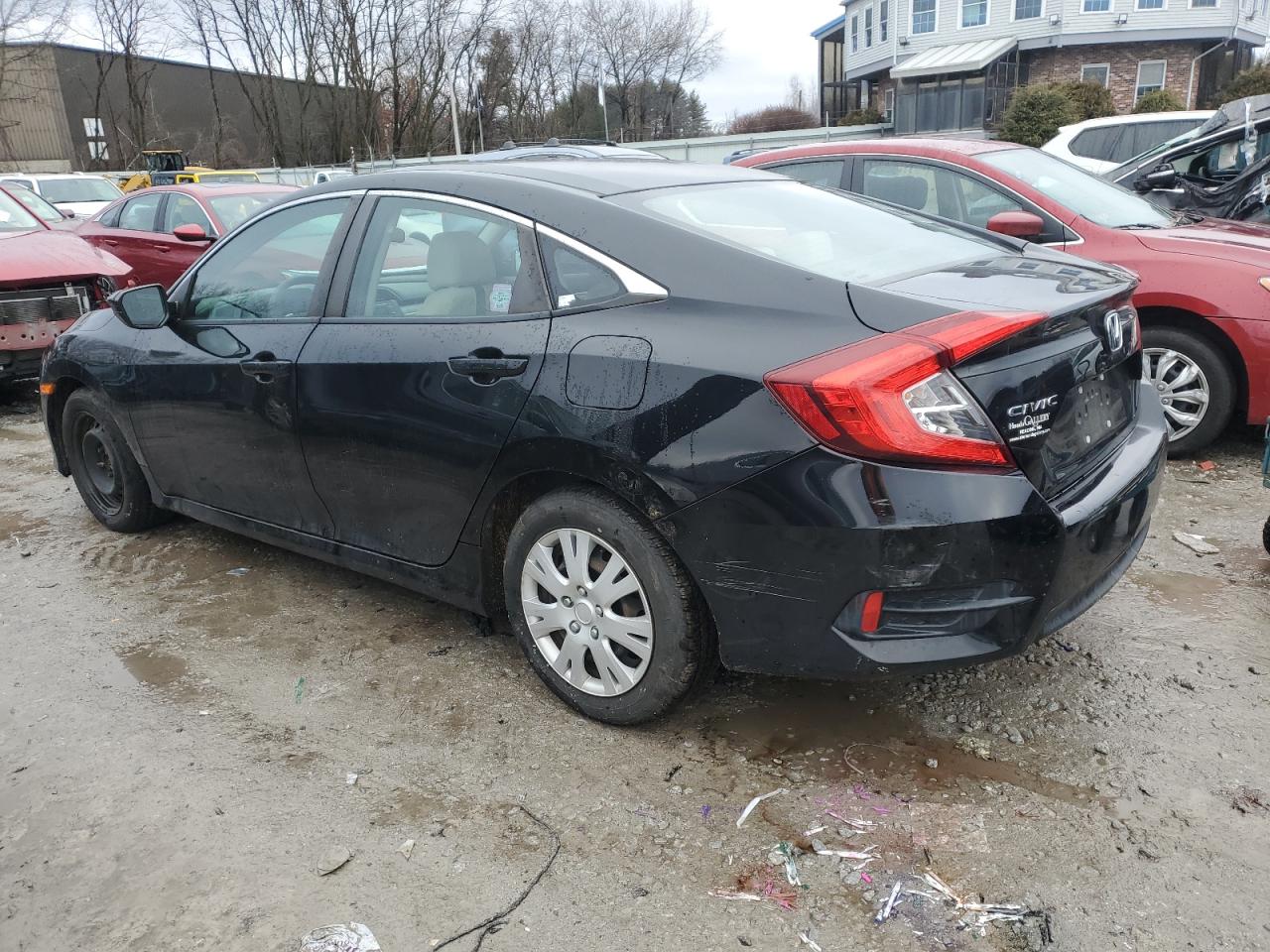 Photo 1 VIN: 19XFC2F59GE213658 - HONDA CIVIC 