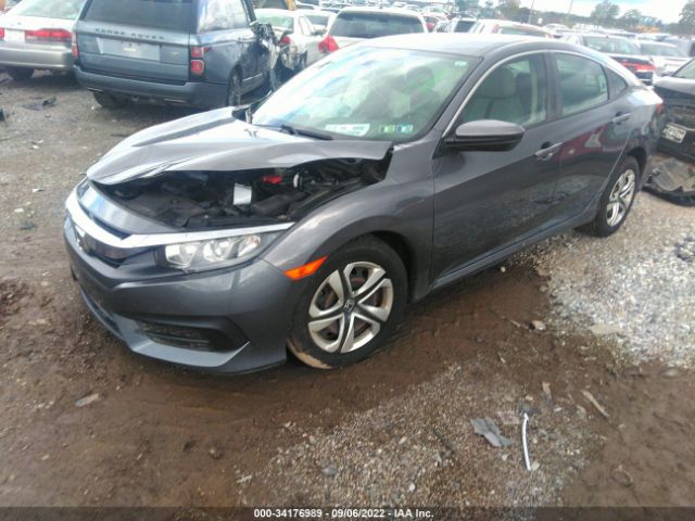 Photo 1 VIN: 19XFC2F59GE216169 - HONDA CIVIC SEDAN 