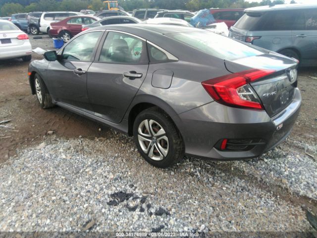 Photo 2 VIN: 19XFC2F59GE216169 - HONDA CIVIC SEDAN 