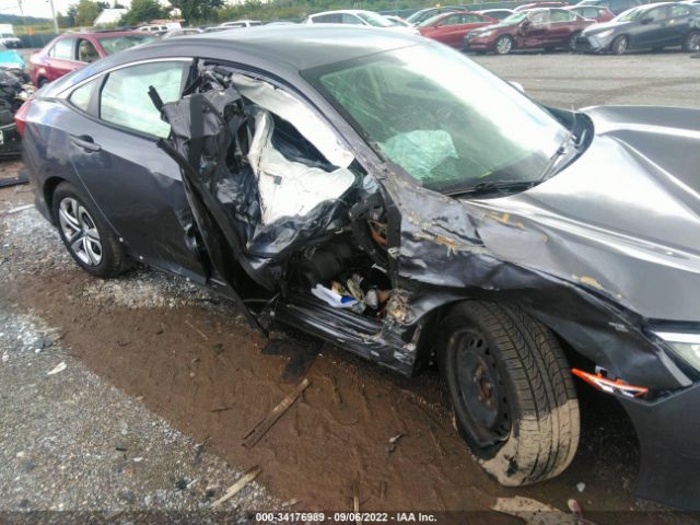 Photo 5 VIN: 19XFC2F59GE216169 - HONDA CIVIC SEDAN 