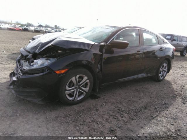 Photo 1 VIN: 19XFC2F59GE218018 - HONDA CIVIC SEDAN 