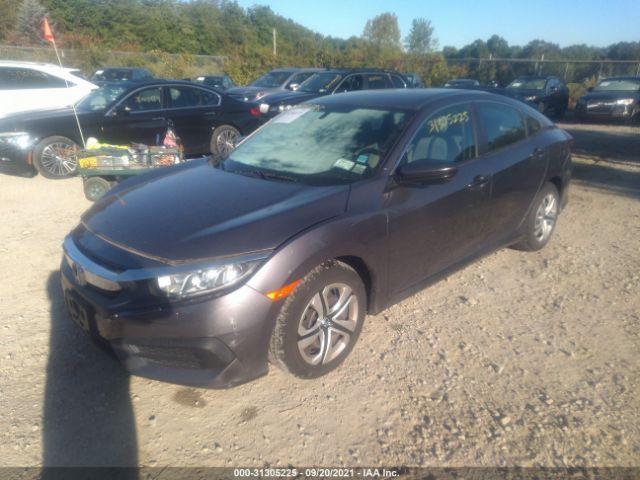 Photo 1 VIN: 19XFC2F59GE225602 - HONDA CIVIC SEDAN 