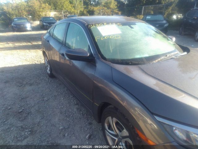 Photo 5 VIN: 19XFC2F59GE225602 - HONDA CIVIC SEDAN 