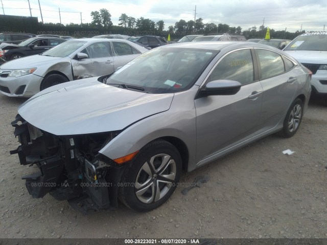 Photo 1 VIN: 19XFC2F59GE229388 - HONDA CIVIC SEDAN 