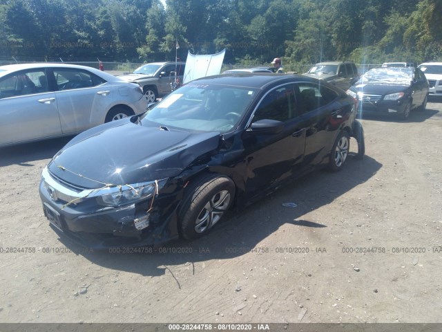 Photo 1 VIN: 19XFC2F59GE230847 - HONDA CIVIC SEDAN 