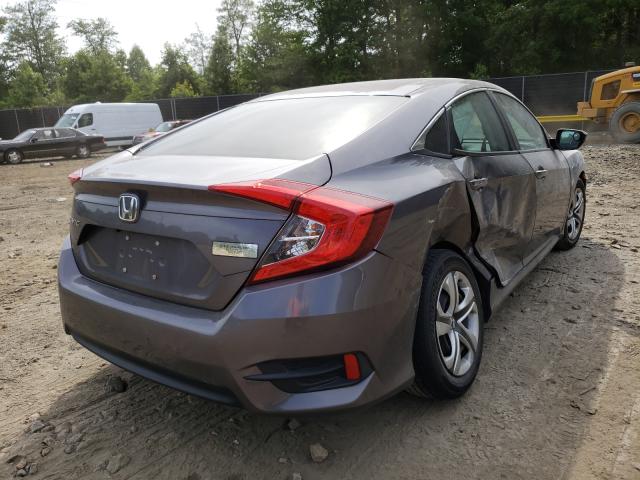 Photo 3 VIN: 19XFC2F59GE233800 - HONDA CIVIC LX 