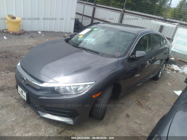 Photo 1 VIN: 19XFC2F59GE236552 - HONDA CIVIC SEDAN 