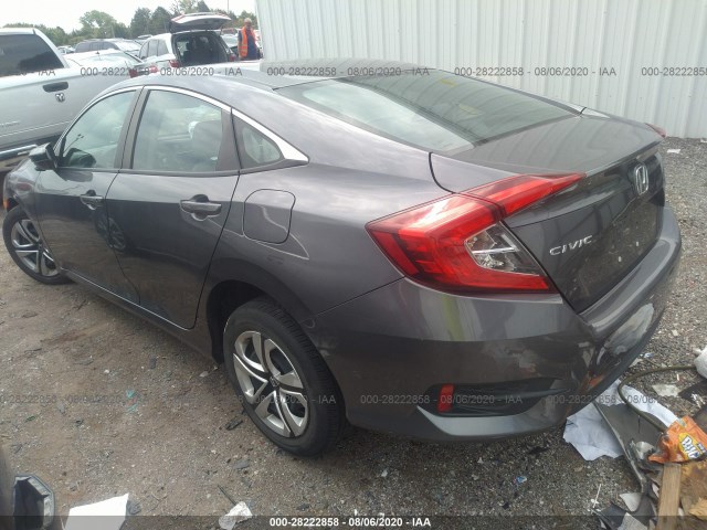 Photo 2 VIN: 19XFC2F59GE236552 - HONDA CIVIC SEDAN 