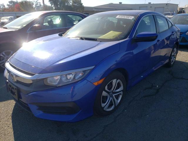 Photo 1 VIN: 19XFC2F59GE237152 - HONDA CIVIC LX 