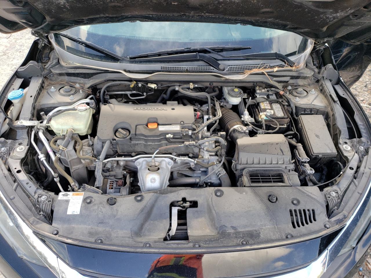 Photo 10 VIN: 19XFC2F59HE000632 - HONDA CIVIC 