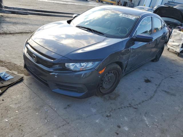 Photo 1 VIN: 19XFC2F59HE005264 - HONDA CIVIC LX 