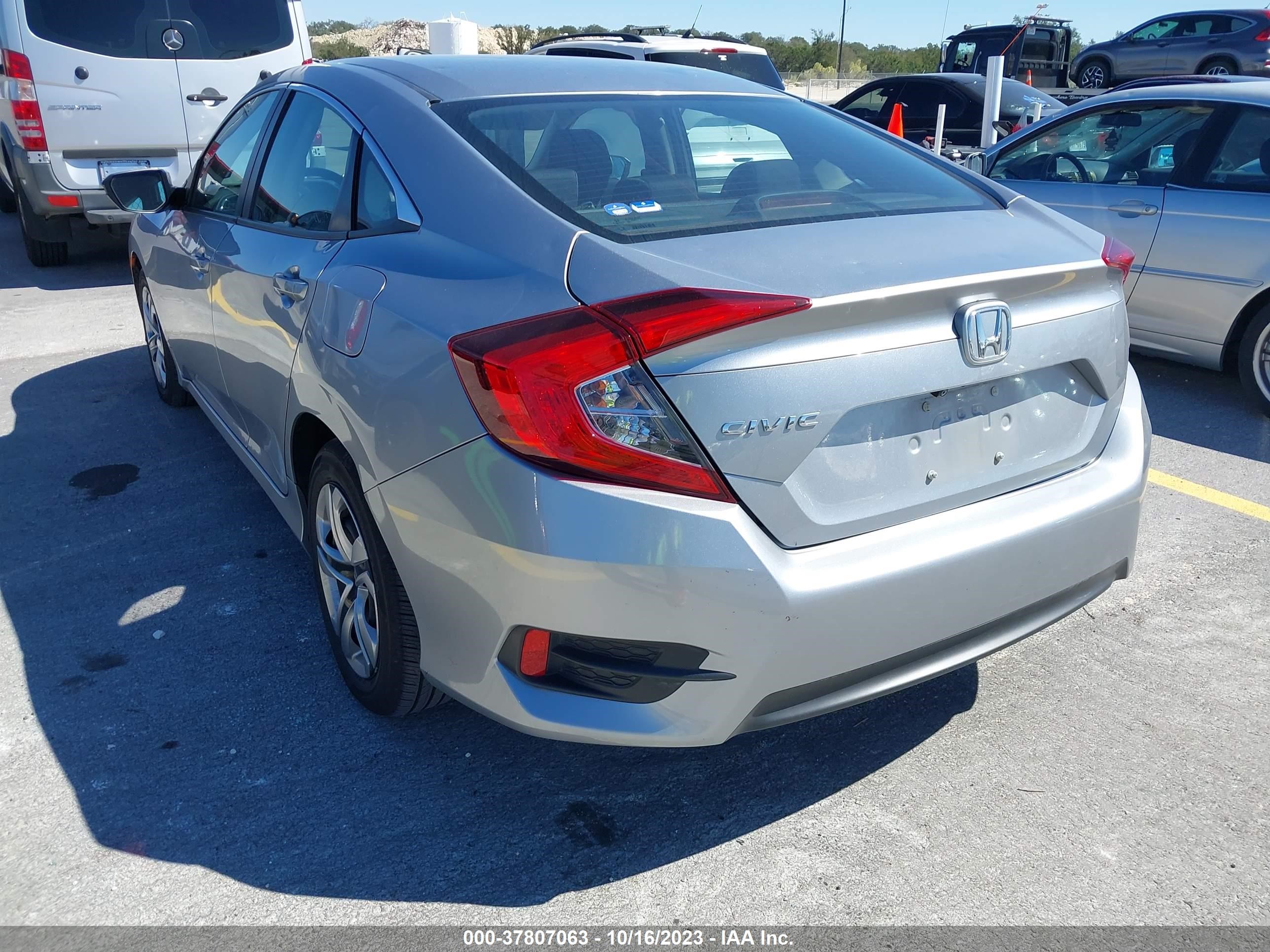 Photo 2 VIN: 19XFC2F59HE009525 - HONDA CIVIC 