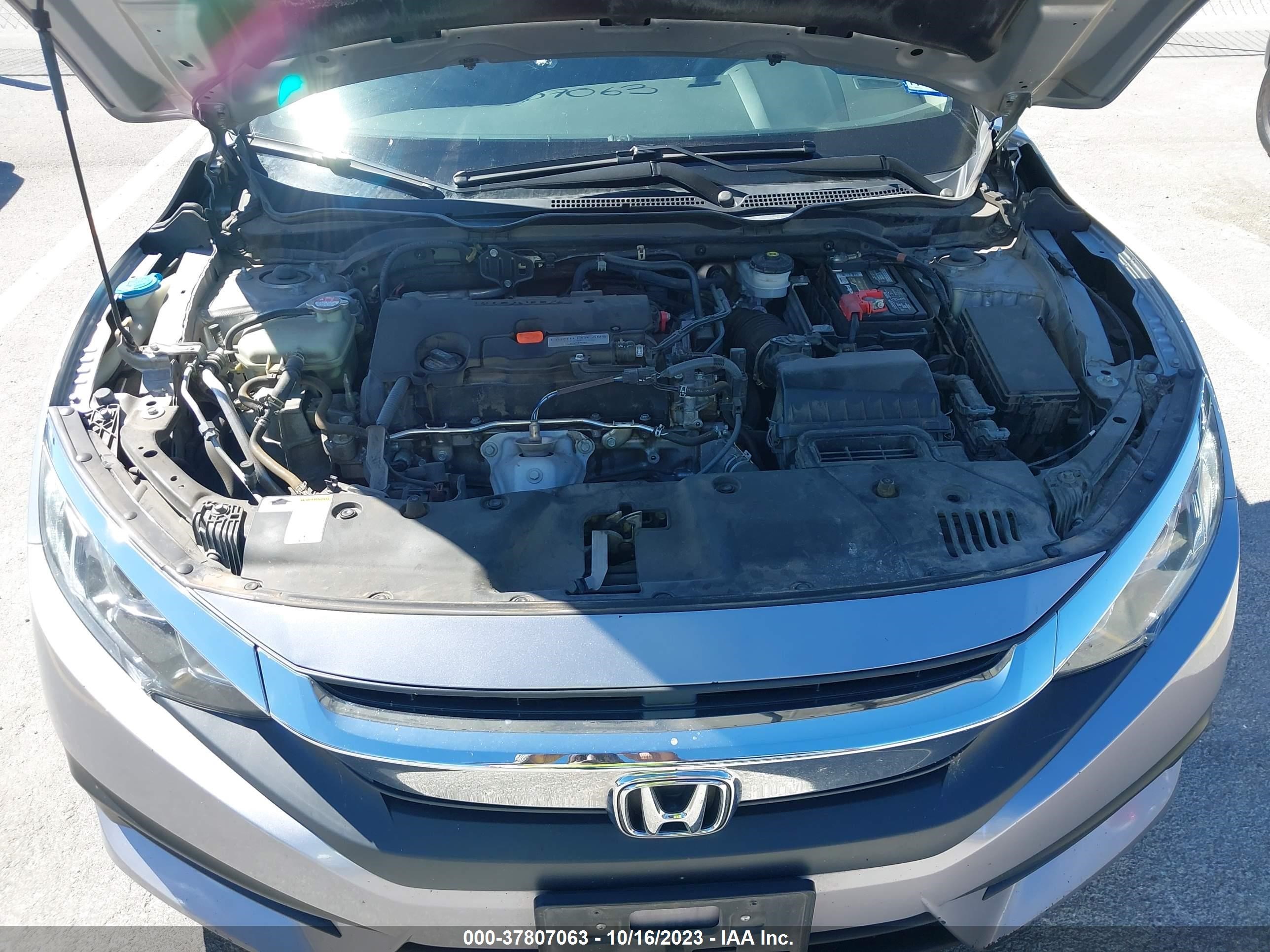 Photo 9 VIN: 19XFC2F59HE009525 - HONDA CIVIC 