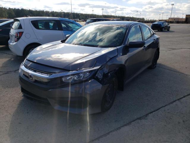 Photo 1 VIN: 19XFC2F59HE014319 - HONDA CIVIC LX 