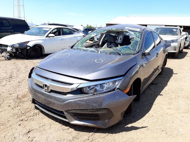 Photo 1 VIN: 19XFC2F59HE017446 - HONDA CIVIC LX 