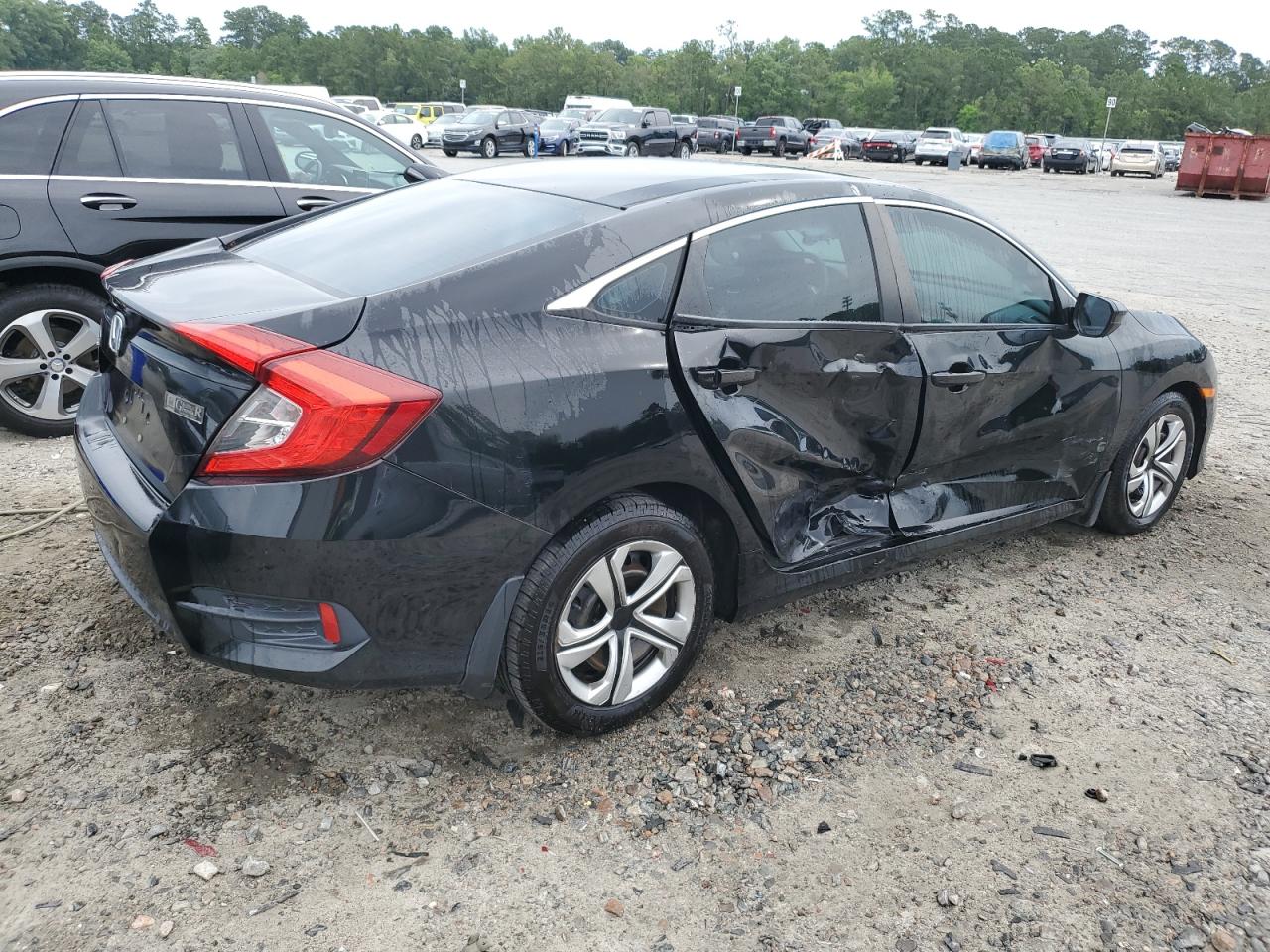 Photo 2 VIN: 19XFC2F59HE018905 - HONDA CIVIC 