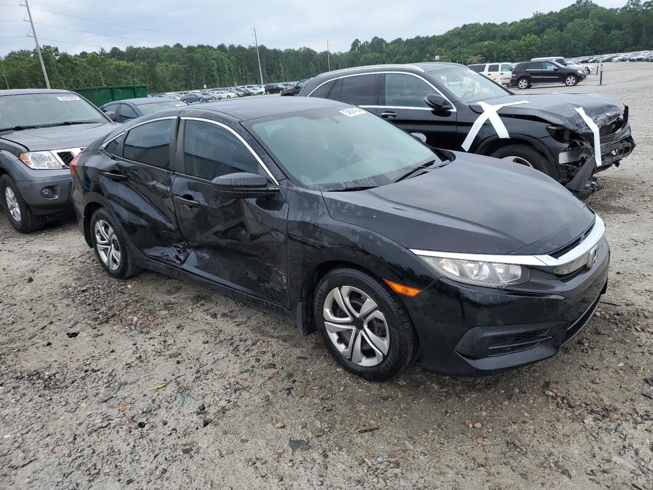 Photo 3 VIN: 19XFC2F59HE018905 - HONDA CIVIC 