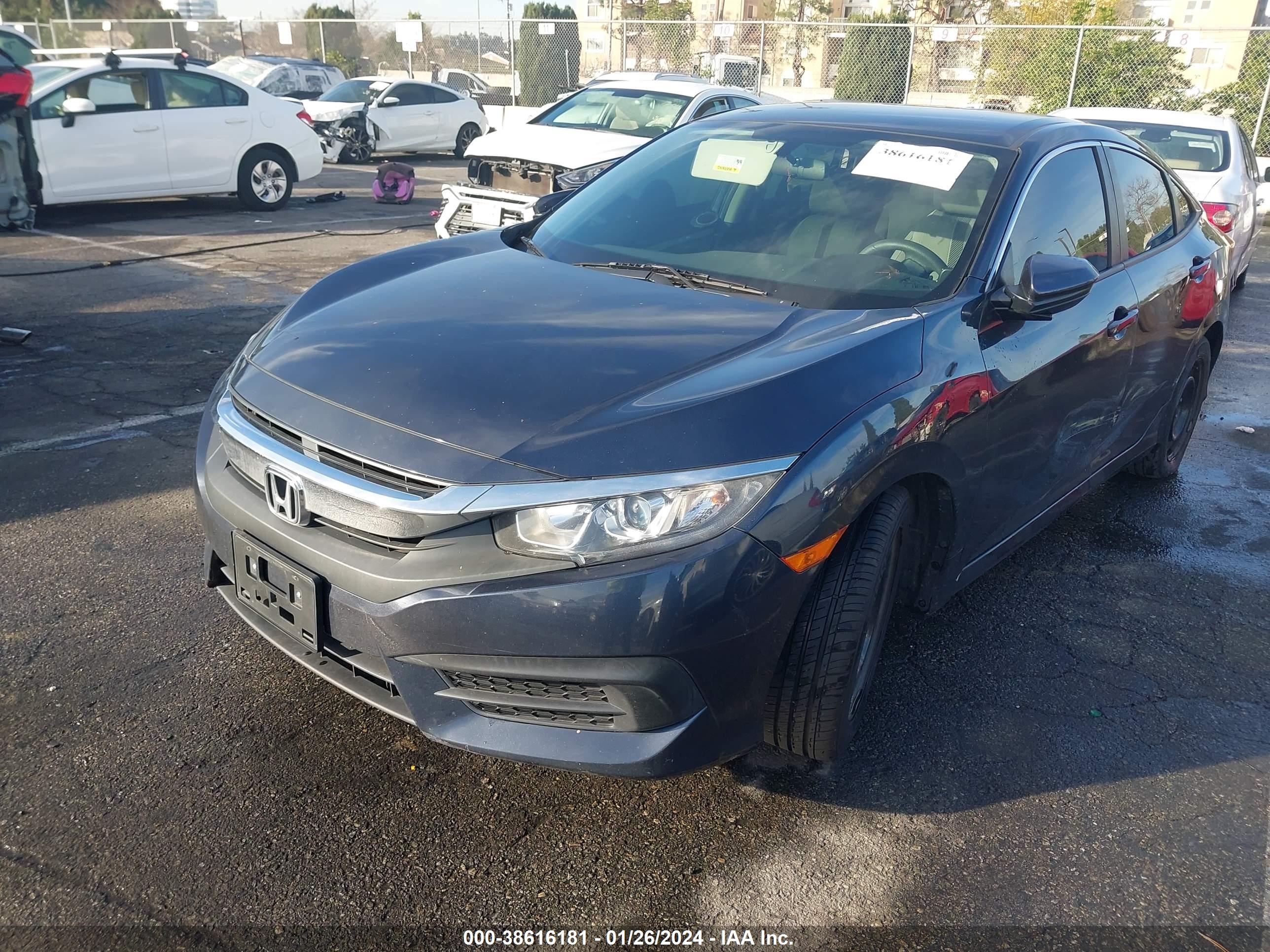 Photo 1 VIN: 19XFC2F59HE035980 - HONDA CIVIC 