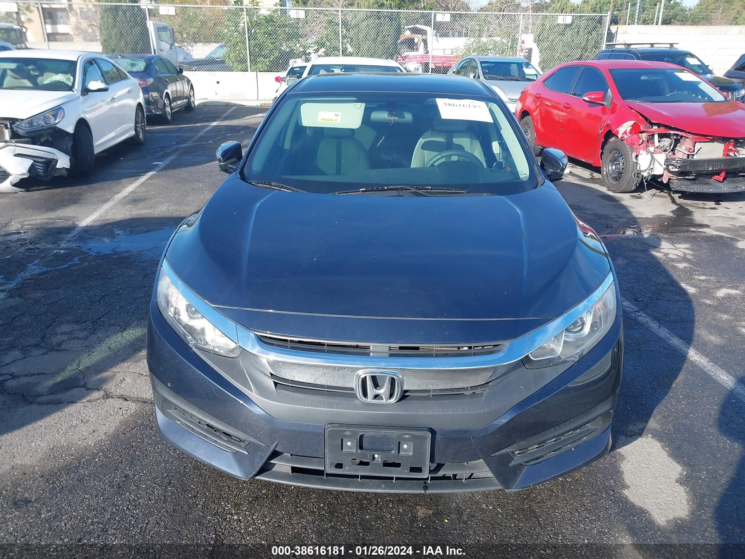 Photo 11 VIN: 19XFC2F59HE035980 - HONDA CIVIC 