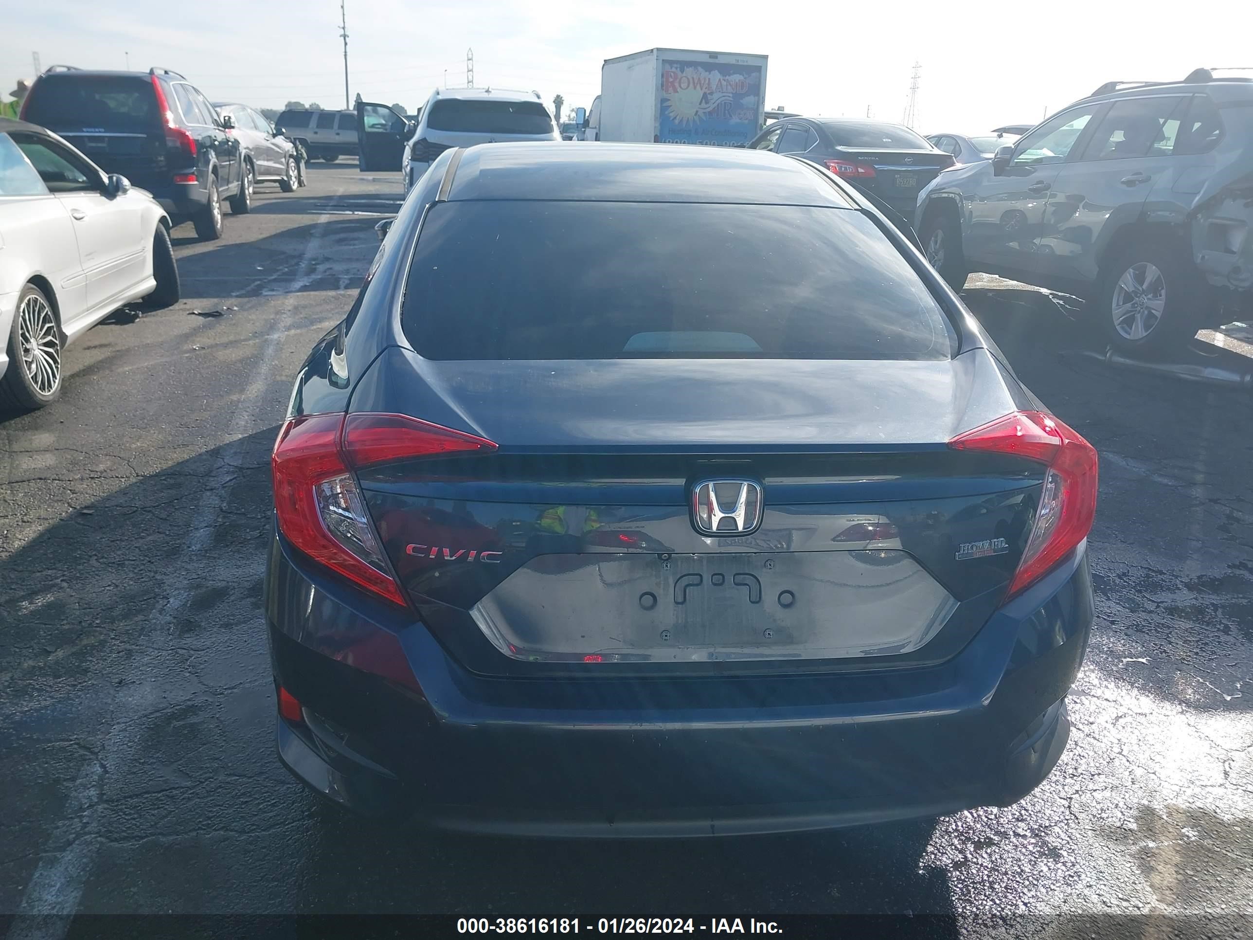 Photo 15 VIN: 19XFC2F59HE035980 - HONDA CIVIC 