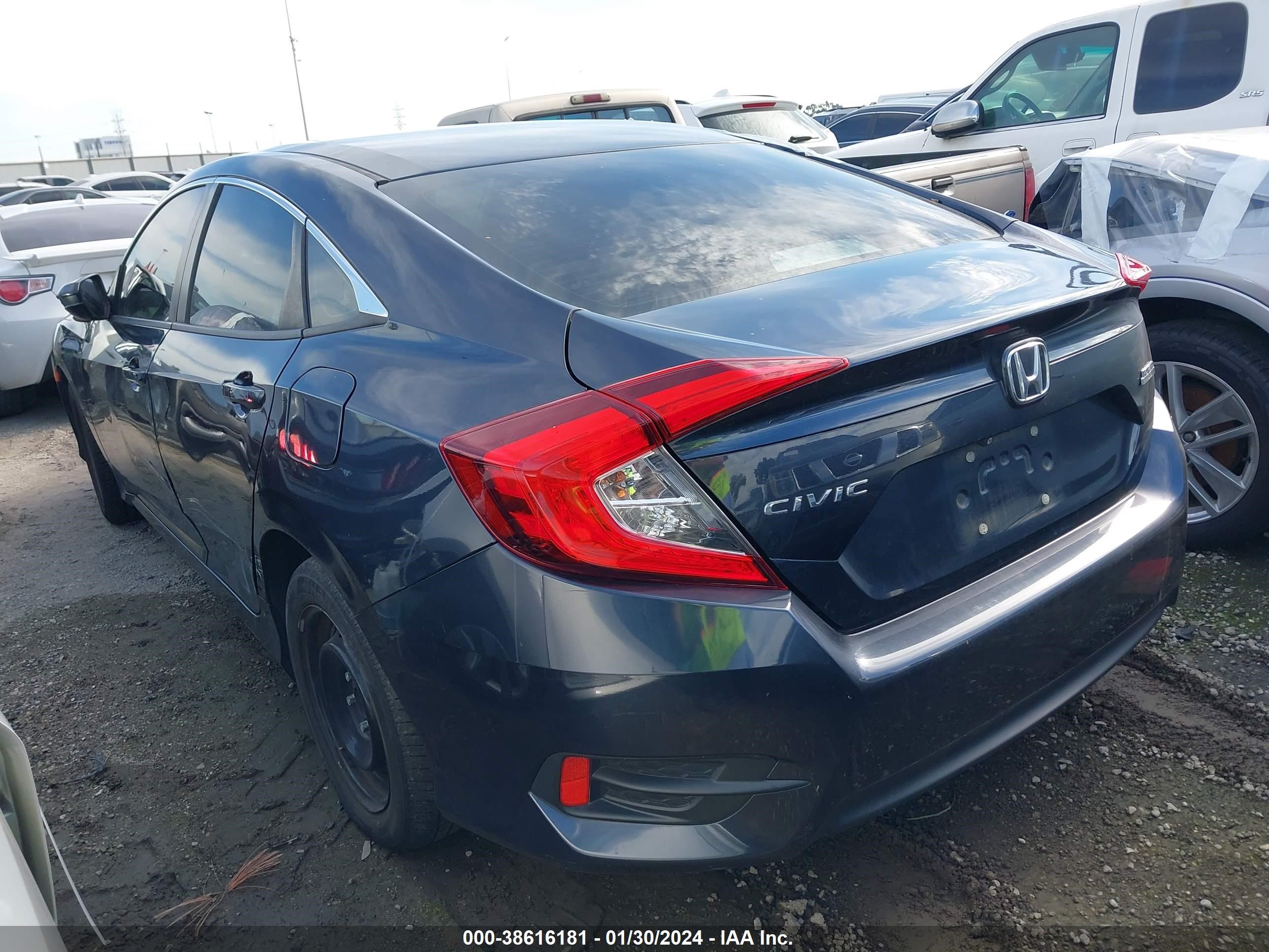 Photo 2 VIN: 19XFC2F59HE035980 - HONDA CIVIC 