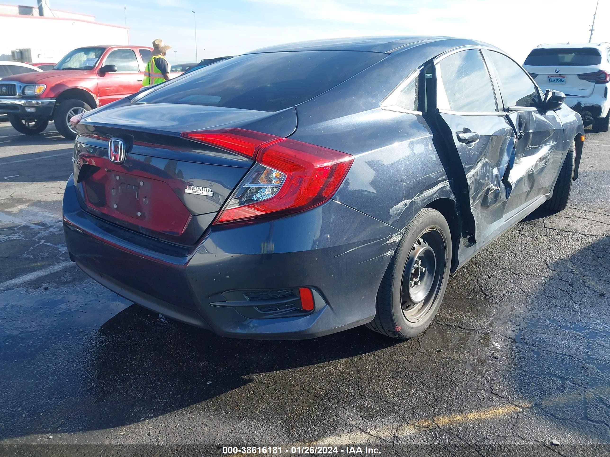 Photo 3 VIN: 19XFC2F59HE035980 - HONDA CIVIC 