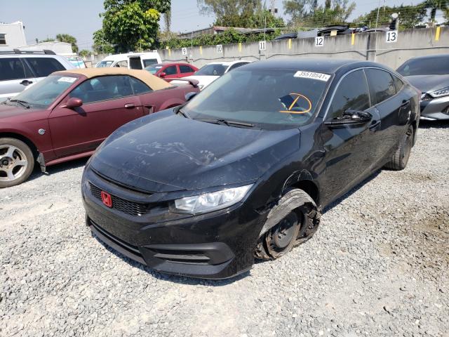 Photo 1 VIN: 19XFC2F59HE039527 - HONDA CIVIC LX 