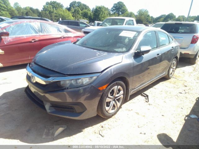 Photo 1 VIN: 19XFC2F59HE043691 - HONDA CIVIC SEDAN 