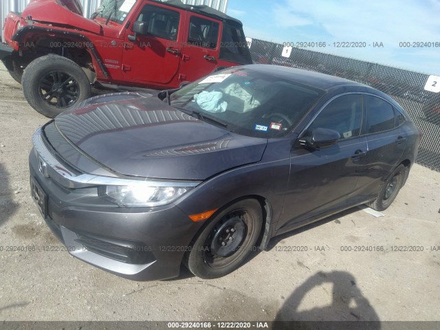 Photo 1 VIN: 19XFC2F59HE049930 - HONDA CIVIC SEDAN 