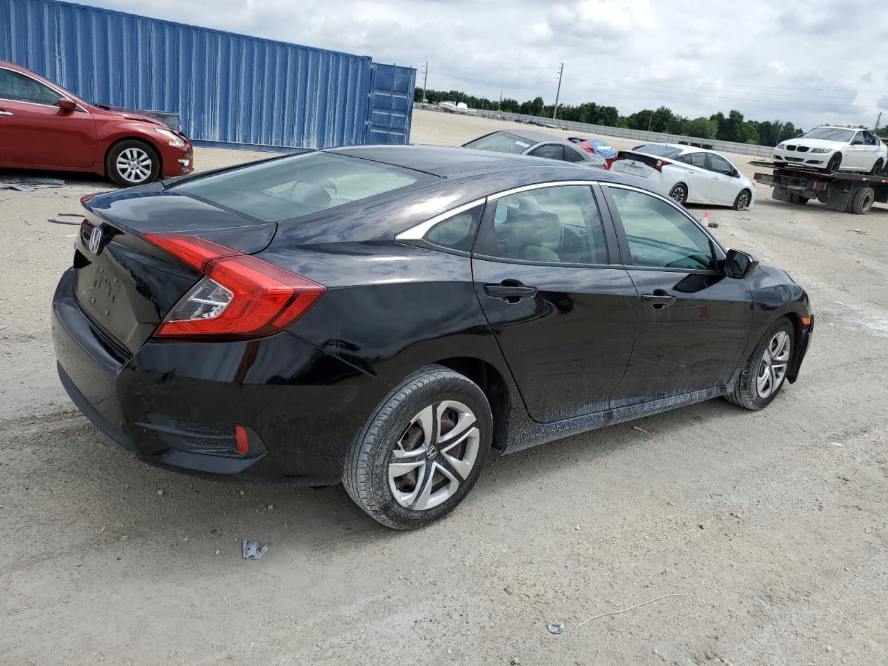 Photo 2 VIN: 19XFC2F59HE061723 - HONDA CIVIC 