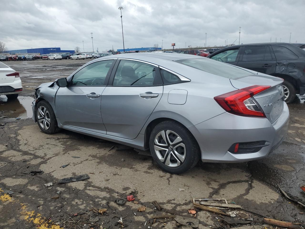 Photo 1 VIN: 19XFC2F59HE063410 - HONDA CIVIC 