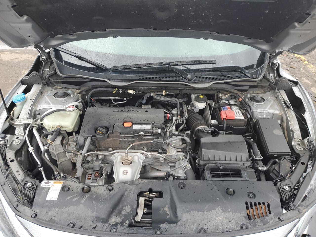 Photo 10 VIN: 19XFC2F59HE063410 - HONDA CIVIC 