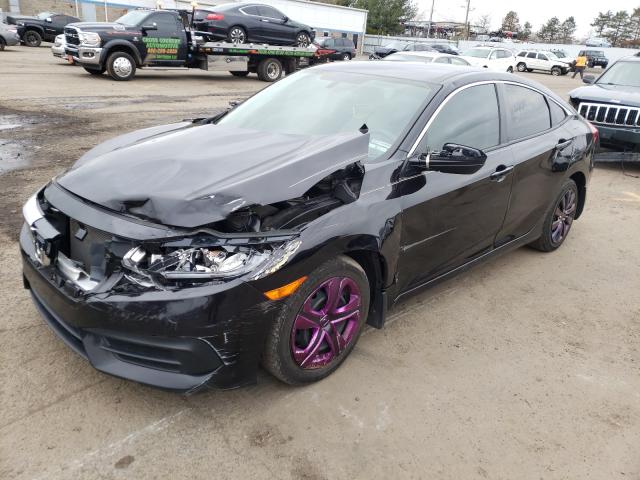 Photo 1 VIN: 19XFC2F59HE064184 - HONDA CIVIC LX 