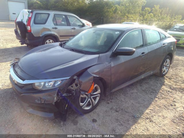 Photo 1 VIN: 19XFC2F59HE066002 - HONDA CIVIC SEDAN 