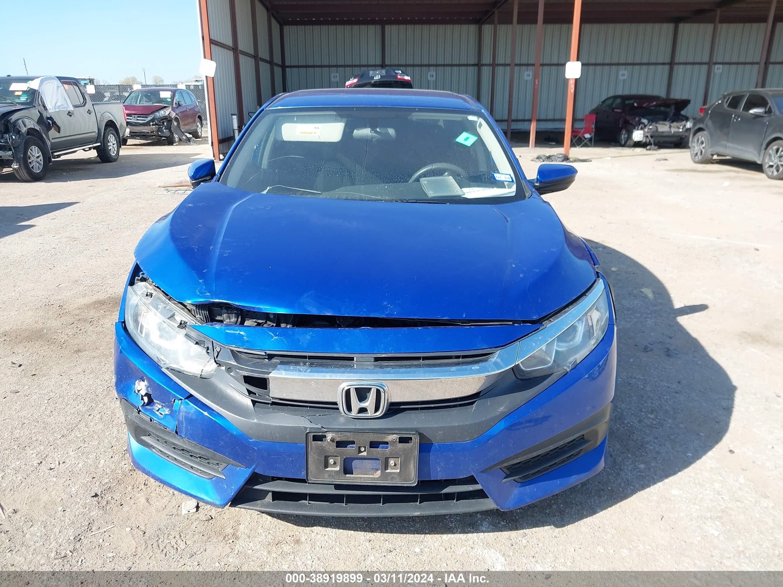 Photo 11 VIN: 19XFC2F59HE076612 - HONDA CIVIC 