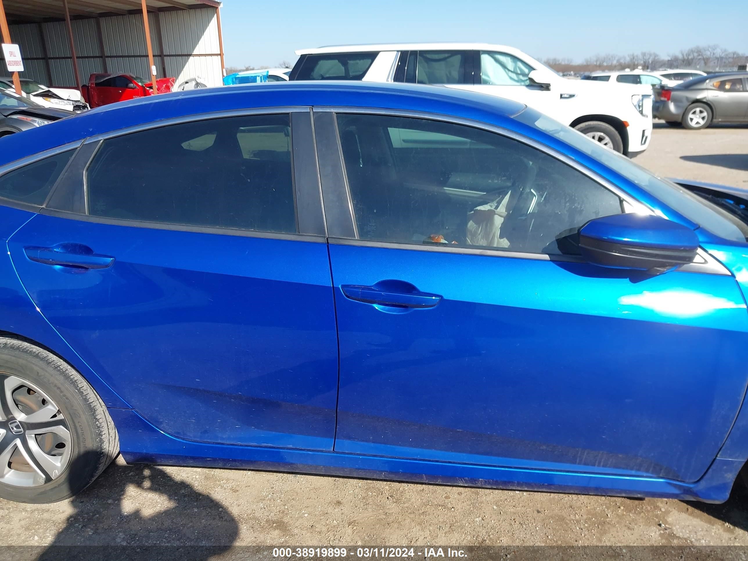 Photo 12 VIN: 19XFC2F59HE076612 - HONDA CIVIC 