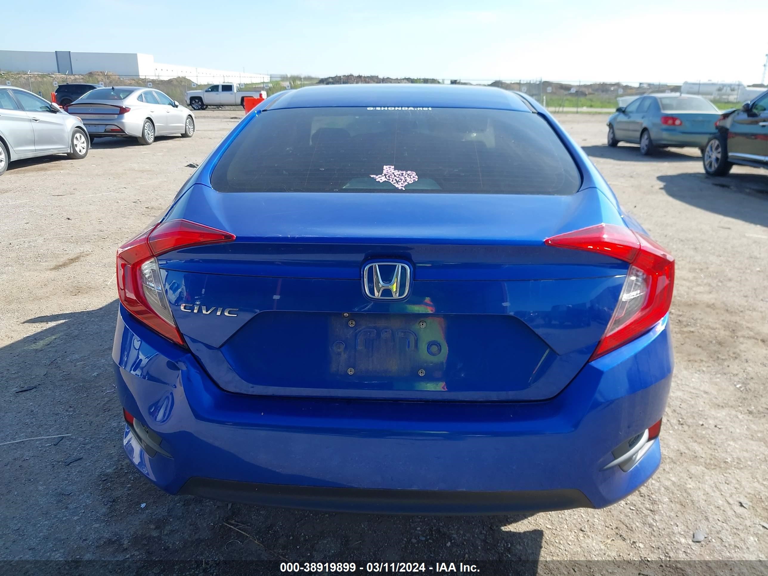 Photo 15 VIN: 19XFC2F59HE076612 - HONDA CIVIC 