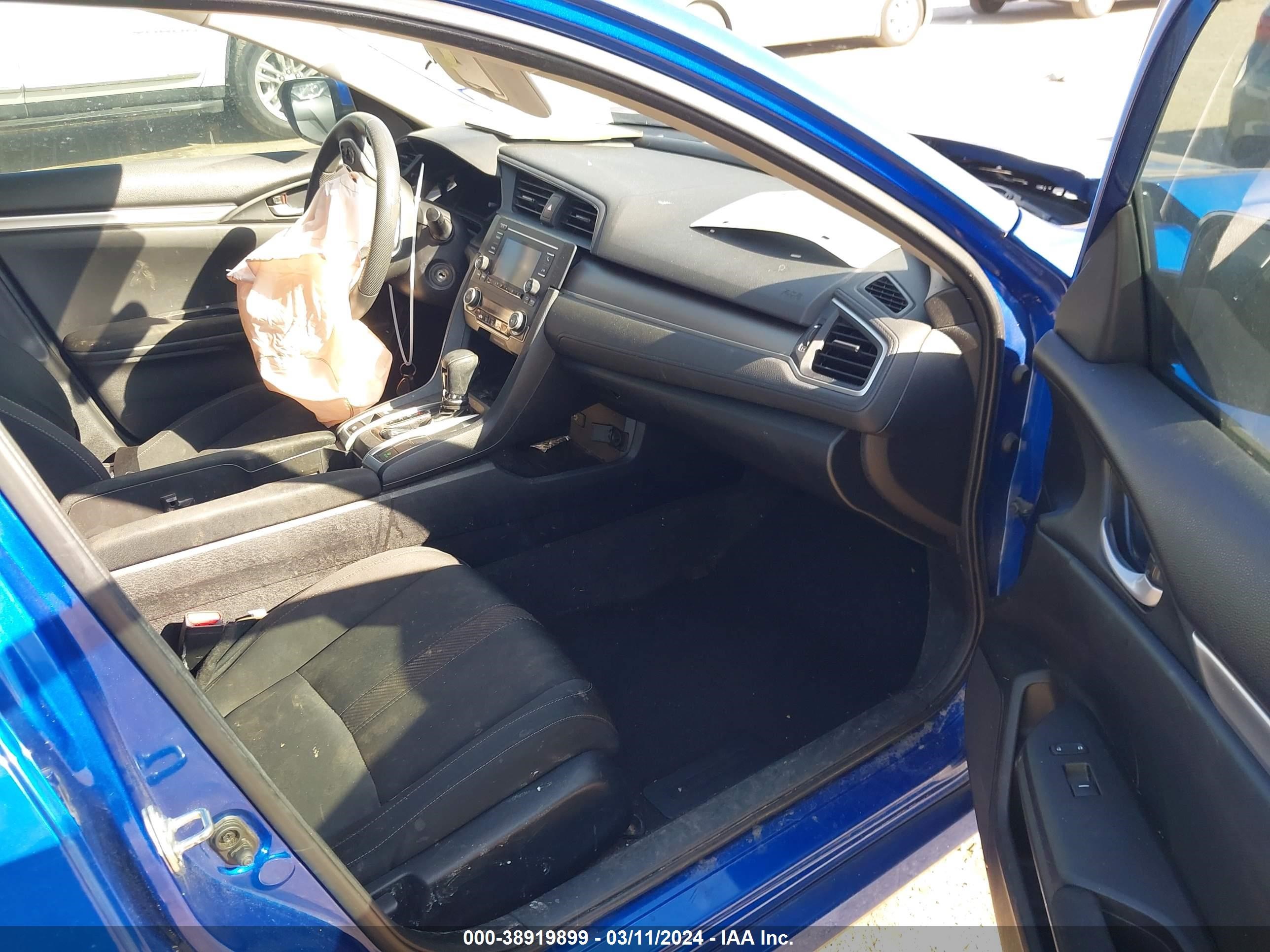 Photo 4 VIN: 19XFC2F59HE076612 - HONDA CIVIC 