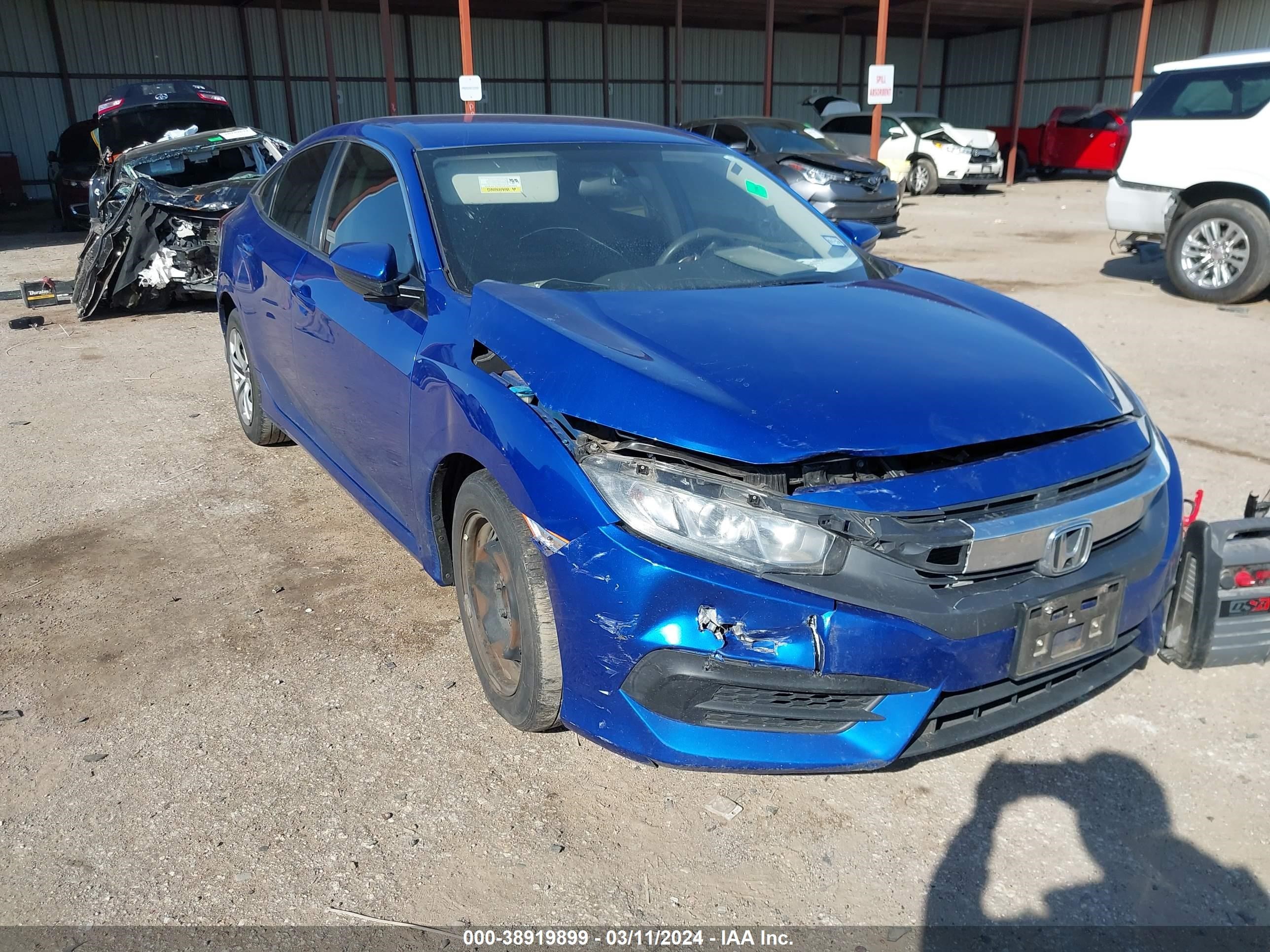 Photo 5 VIN: 19XFC2F59HE076612 - HONDA CIVIC 