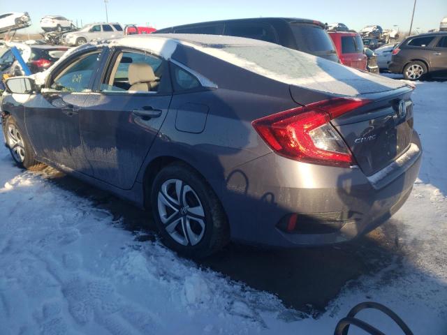 Photo 2 VIN: 19XFC2F59HE080935 - HONDA CIVIC LX 