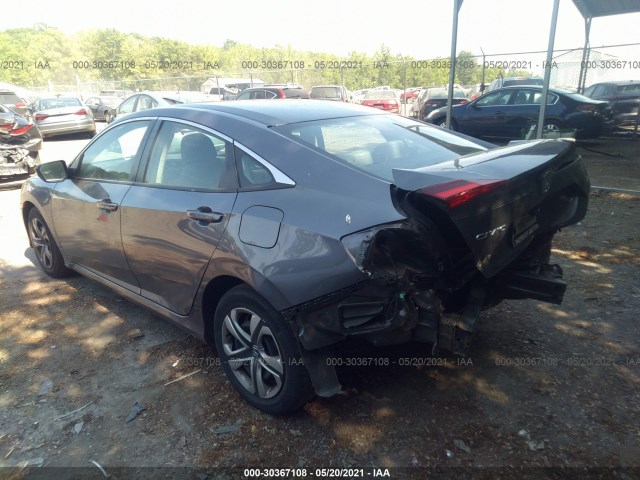 Photo 2 VIN: 19XFC2F59HE080966 - HONDA CIVIC SEDAN 